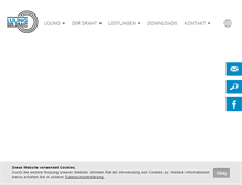 Tablet Screenshot of lueling.com